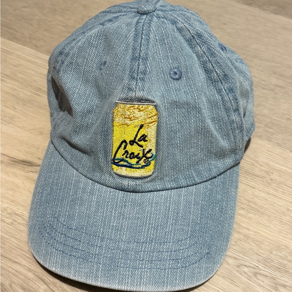 La crox merch blue cap